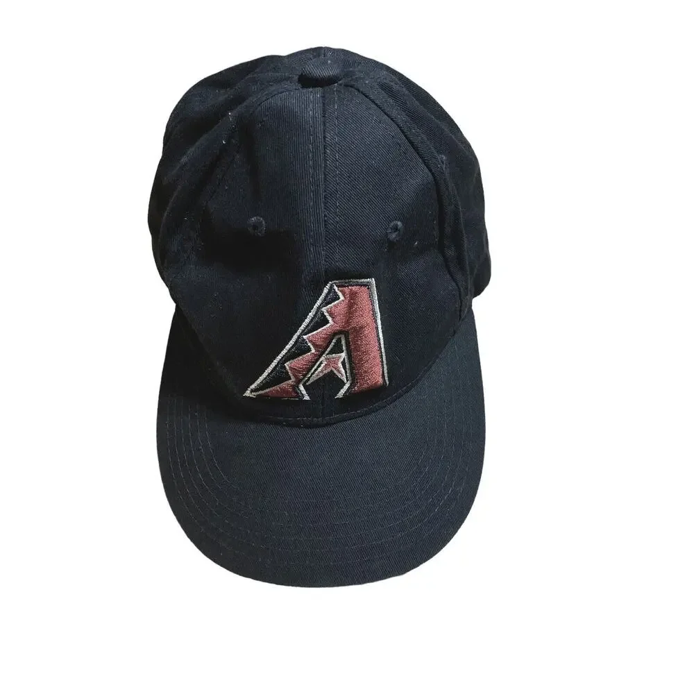 Arizona Diamondbacks Hat Cap Strap Back Blue Red Blue MLB Baseball Youth‎ Kids